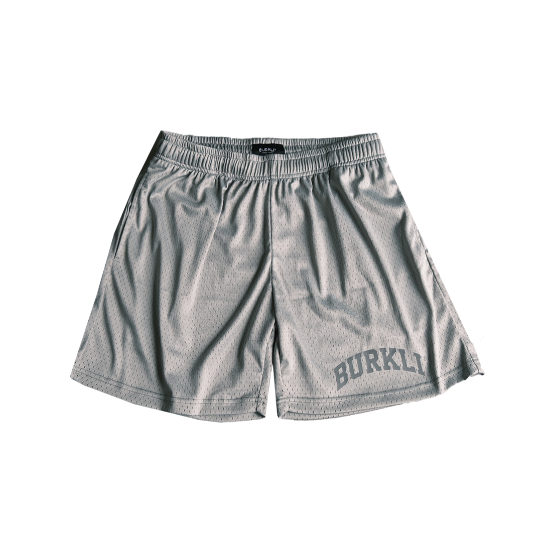Grey 2025 mesh shorts