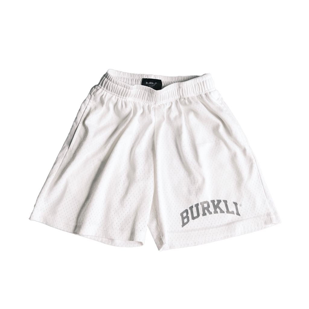 Mesh 2025 white shorts